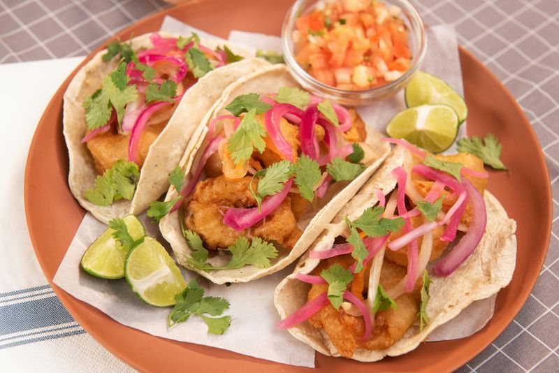 Leftover Fish To Fish Tacos