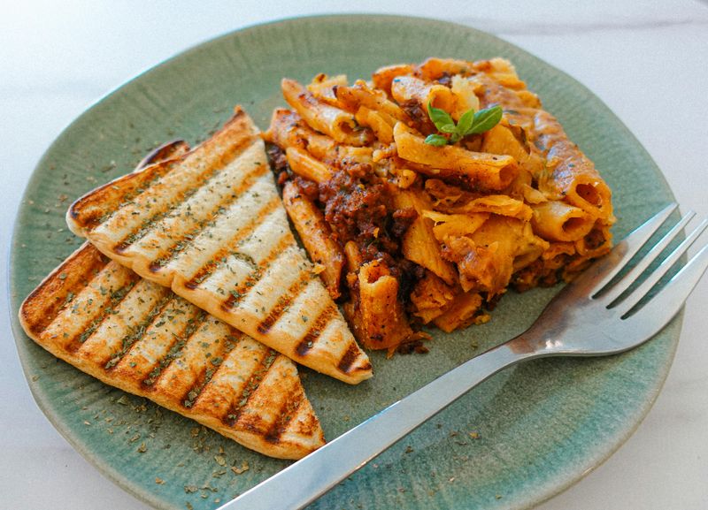 Leftover Pasta To Pasta Bake
