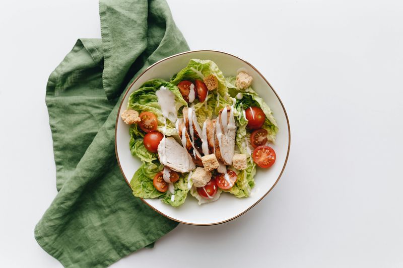 Leftover Chicken To Chicken Caesar Salad
