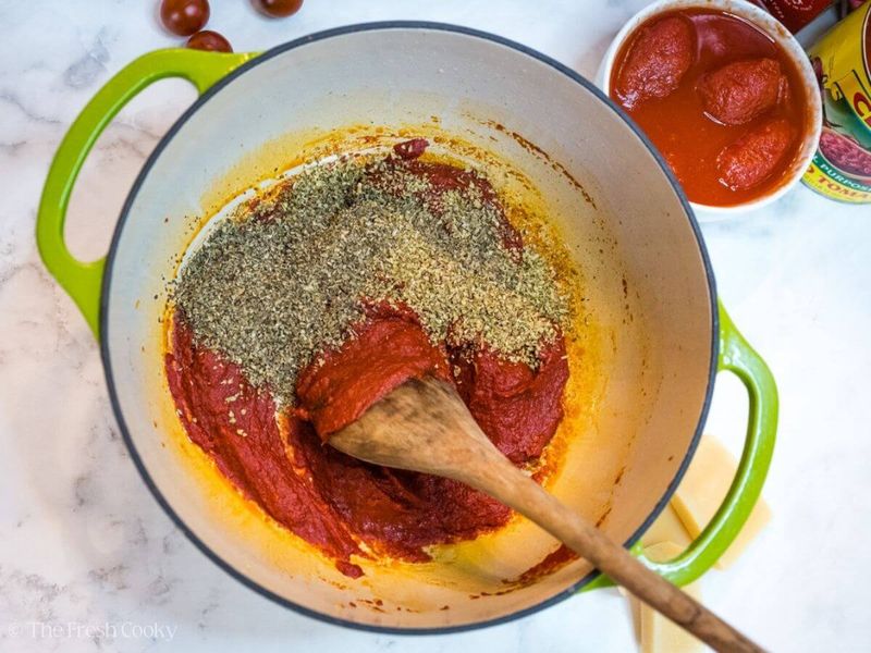 Secret Spaghetti Sauce