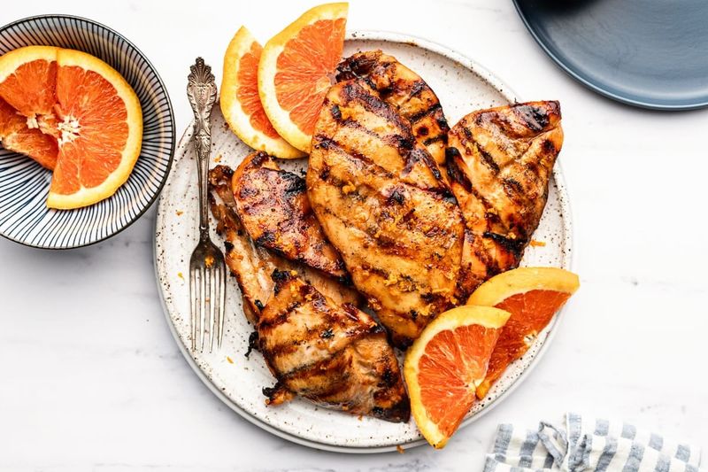 Orange And Chinese Five-Spice
