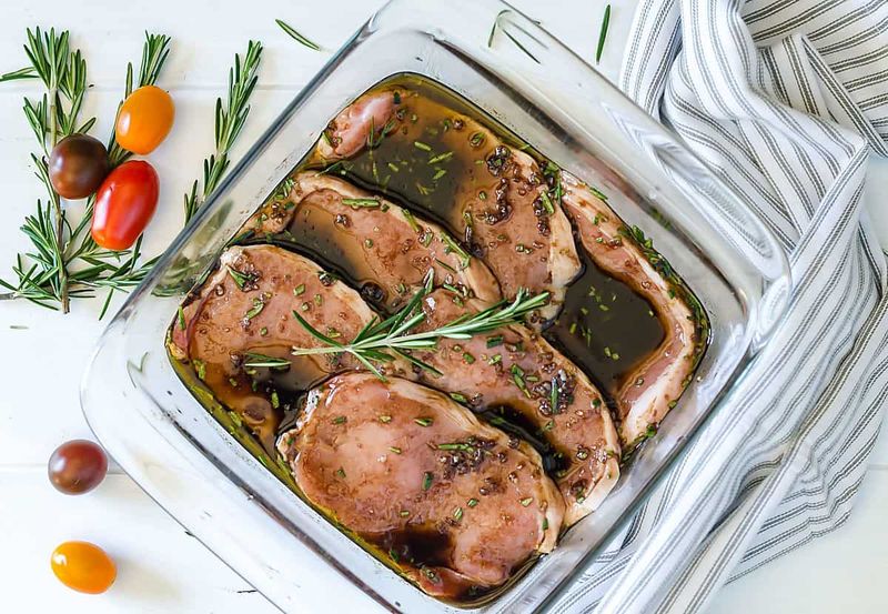 Maple-Balsamic Marinade