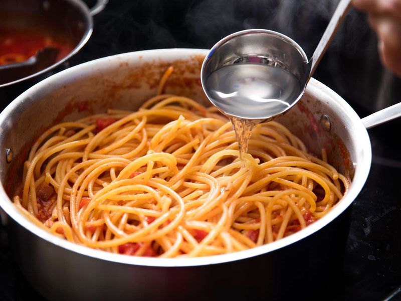 Save Pasta Water