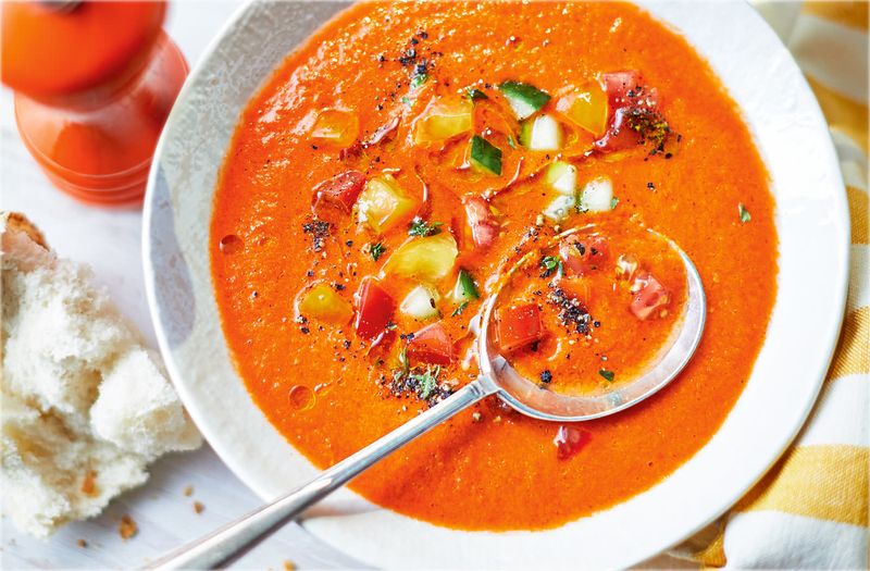 Chilled Gazpacho Soup