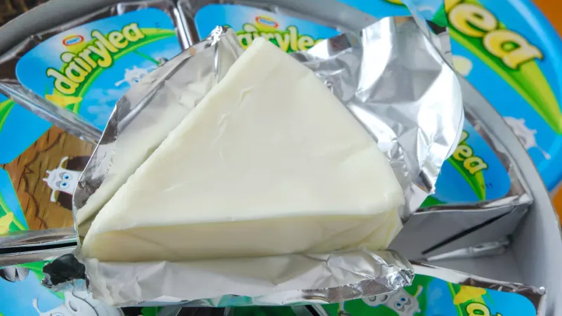Processed Cheese Triangles