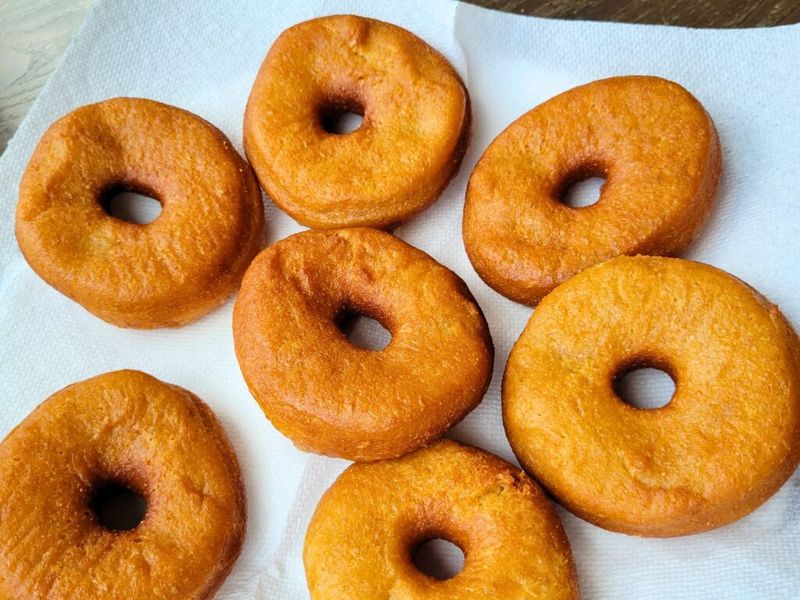 Fried Dough (Without Modification)