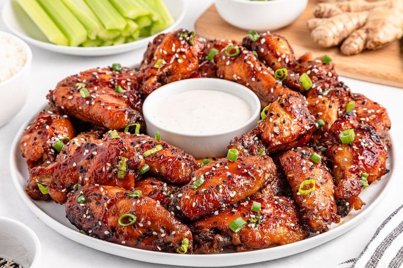 Teriyaki Chicken Wings