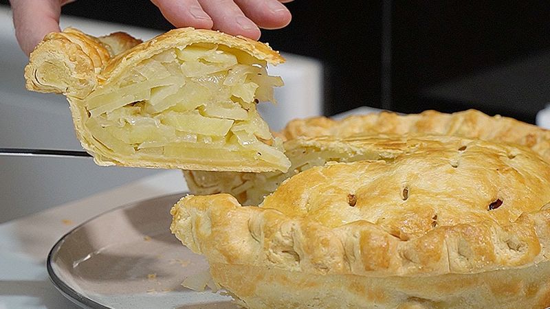Lancashire Butter Pie