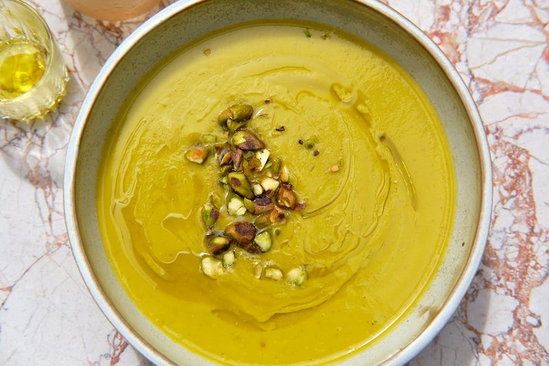 Blend Leftover Cooked Veg Into Soup