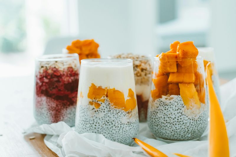 Fresh Creamy Desserts