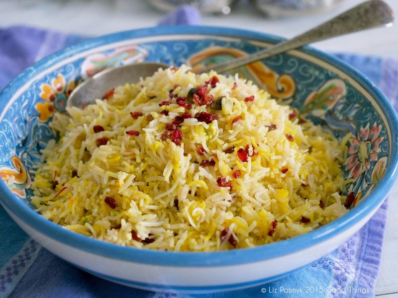 Saffron Rice