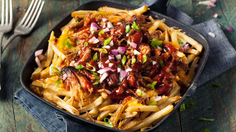BBQ Pulled Pork Fries
