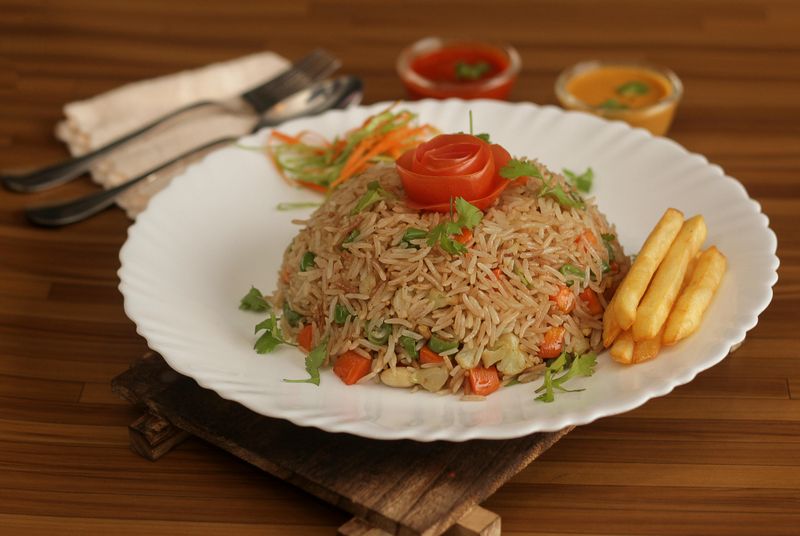 Cooked Rice To Fried Rice