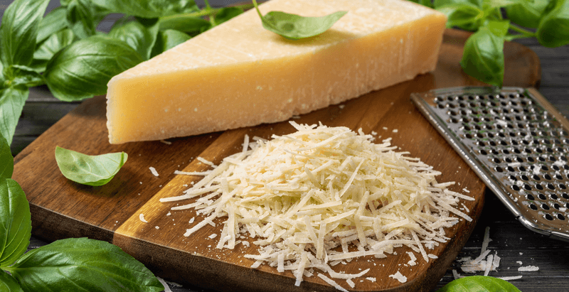 Parmesan - Grana Padano Or Pecorino