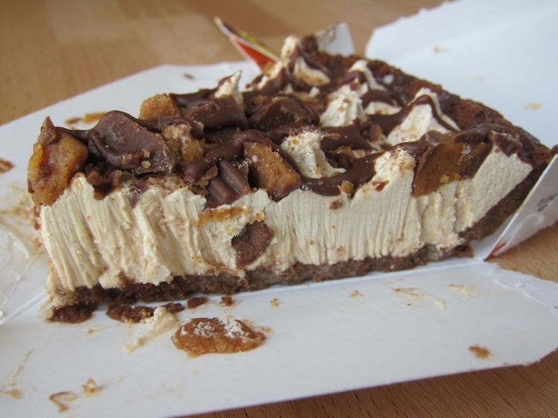 Jack In The Box's Chocolate Cream Pie