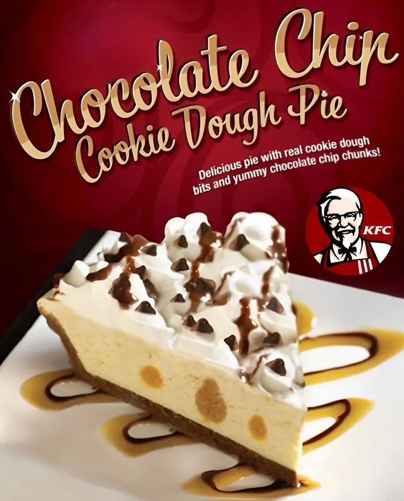 KFC's Chocolate Chip Cookie Pie