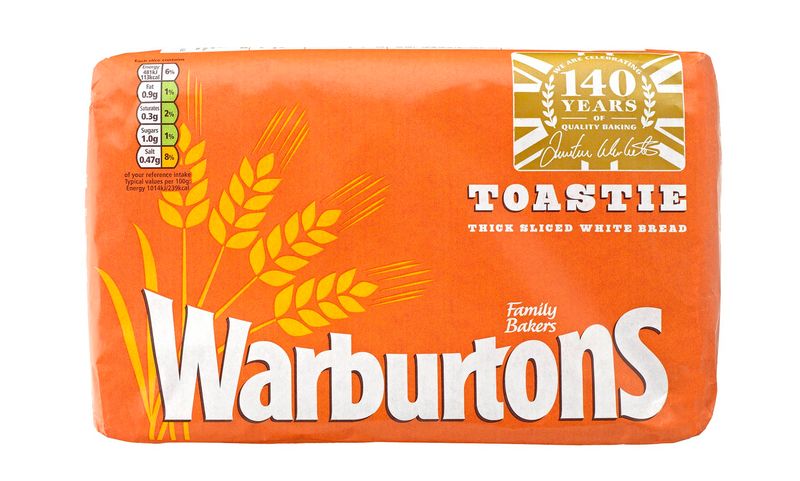 Warburtons Toastie Bread