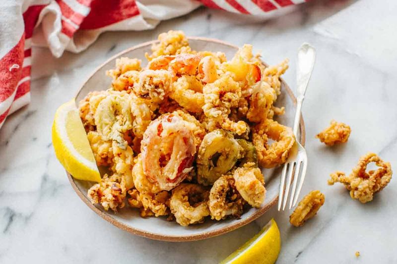 Fried Calamari