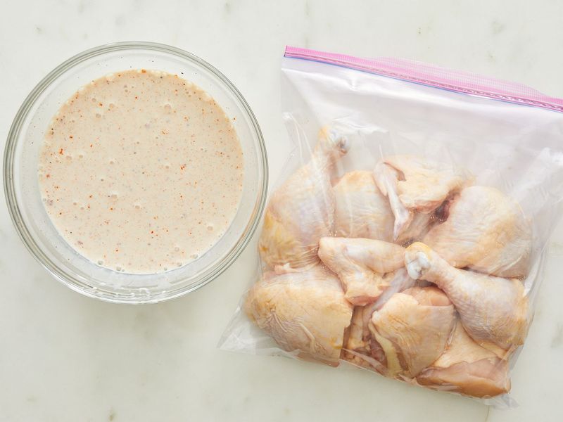 Buttermilk And Garlic