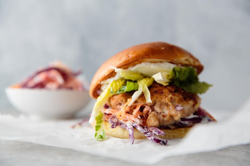 Jamaican Jerk Chicken Burger