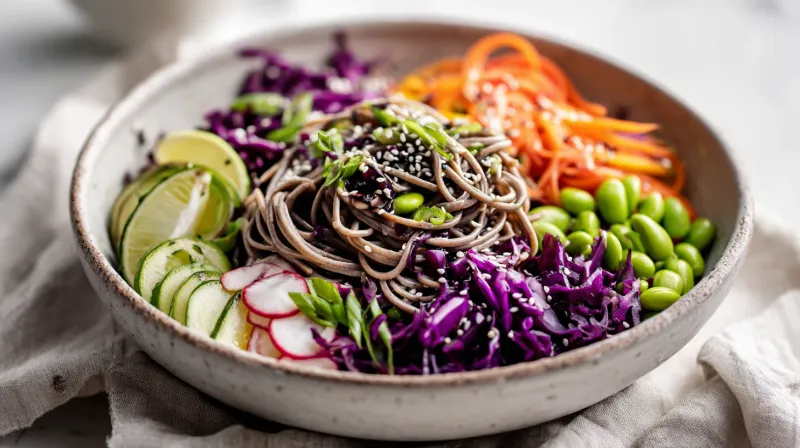 Soba Noodle Bowl