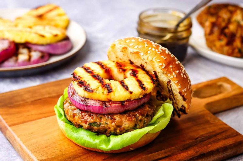 Japanese Teriyaki Burger