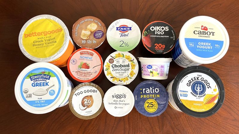 Sweetened Yoghurts