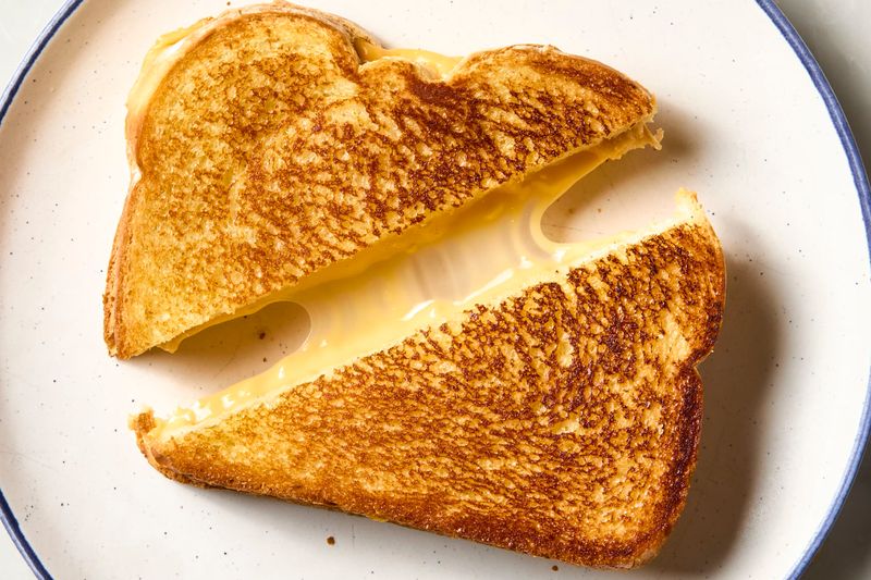 Butter-Outside Grilling Technique