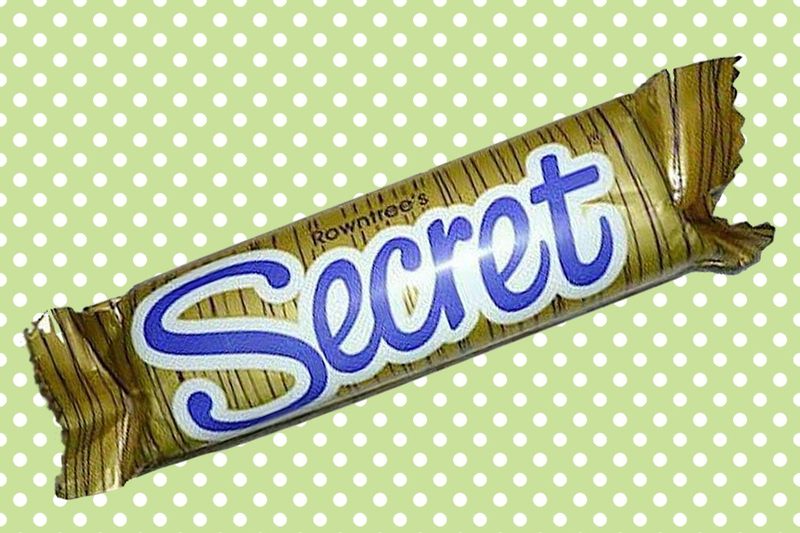 Secret Chocolate Bars