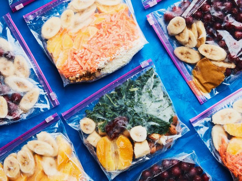 Freezer-Safe Smoothie Packs