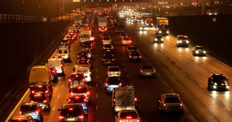 Longer Commutes And Evening Traffic