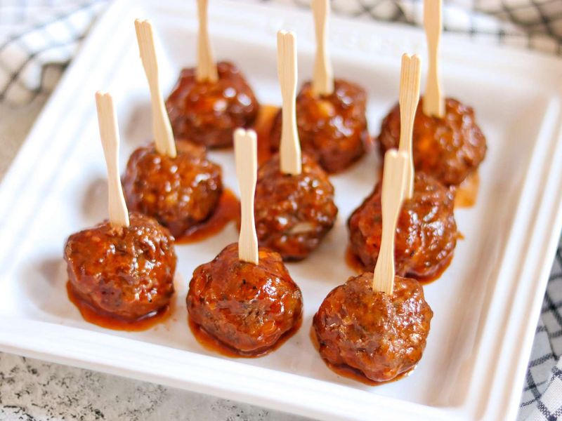 Meatballs In Tomato Sauce