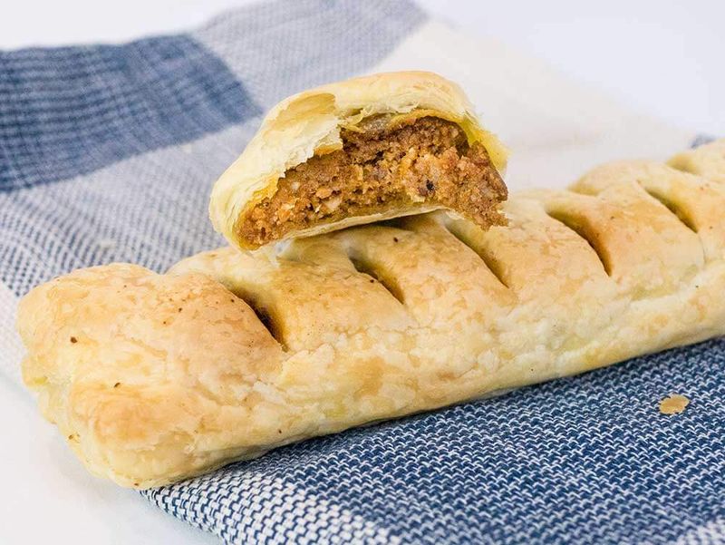 Greggs Vegan Sausage Roll