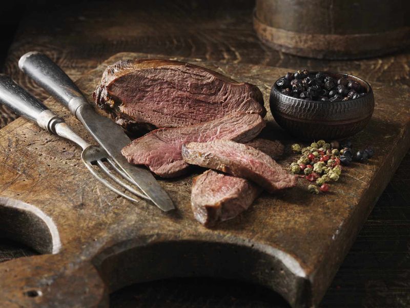 Drowning Venison In Heavy Spices