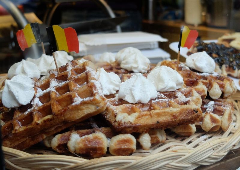 Belgian Waffles (Belgium)