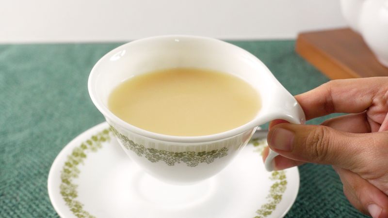Teacup Held Properly