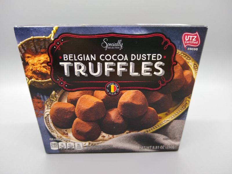 Specially Selected Belgian Chocolate Truffles