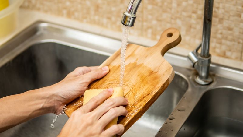 Using The Wrong Cutting Board