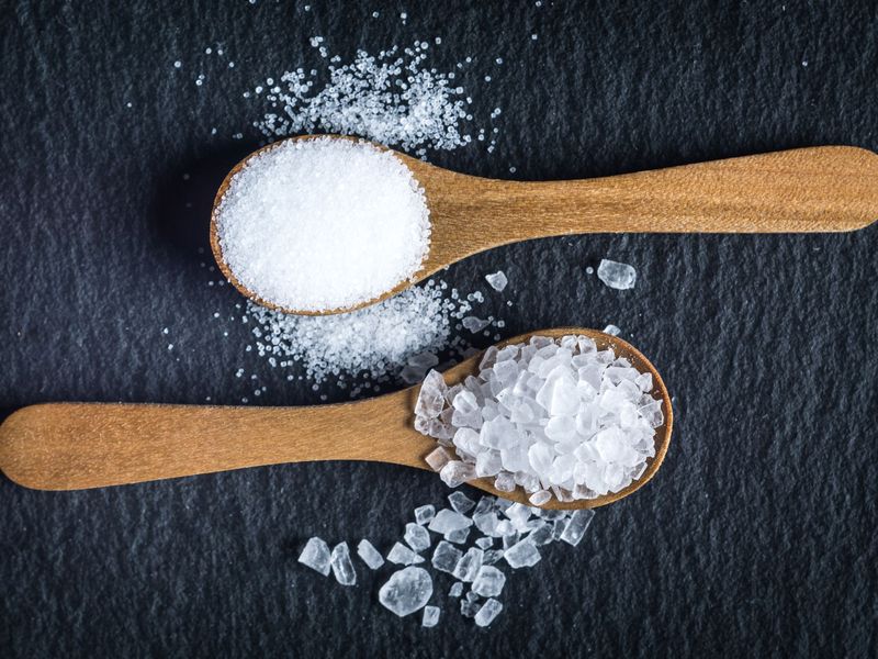 Using The Wrong Salt