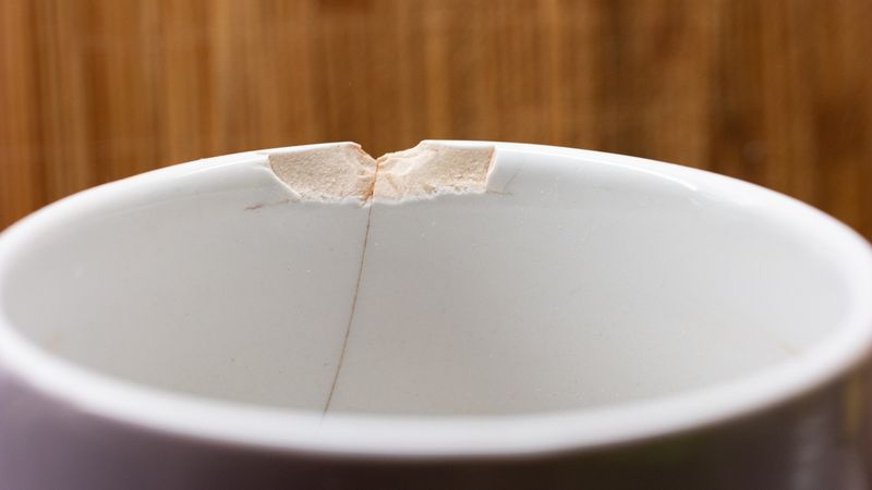 Using Chipped Plates Or Bowls