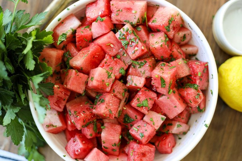 Foods With High Water Content