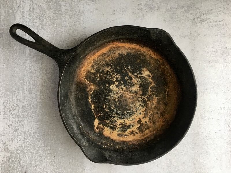 Cast Iron Carelessness
