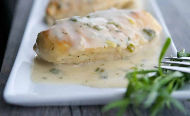 Dijon And Tarragon Cream