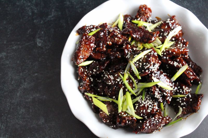 Mongolian Beef