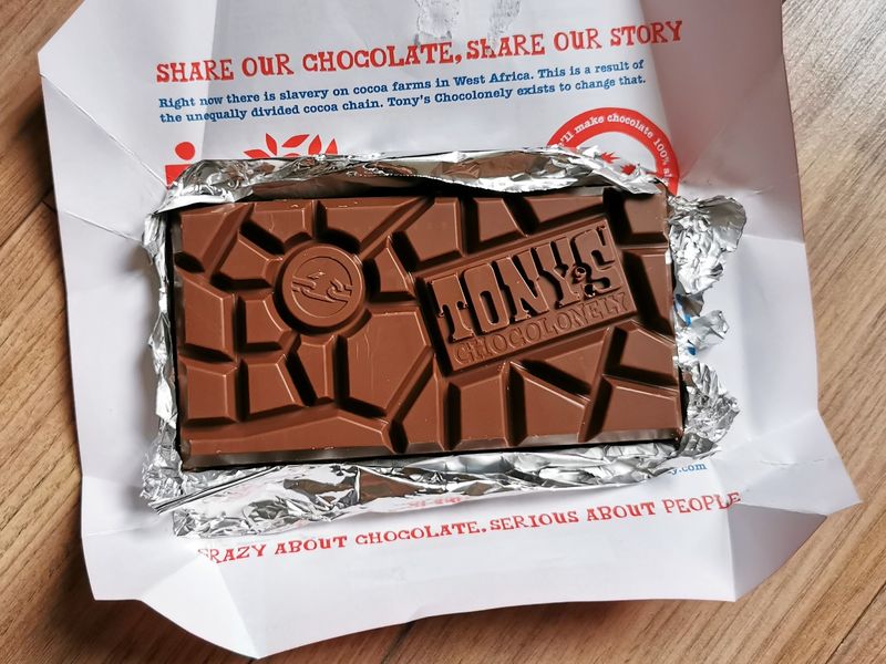Even The Chocolate Shape Breaks The Rules