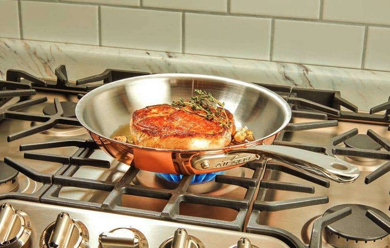 Forgetting To Preheat The Pan