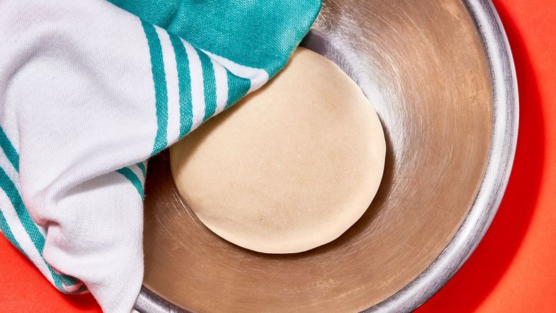 Not Letting Dough Rest
