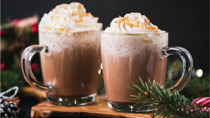 Sugary Coffee Shop Drinks