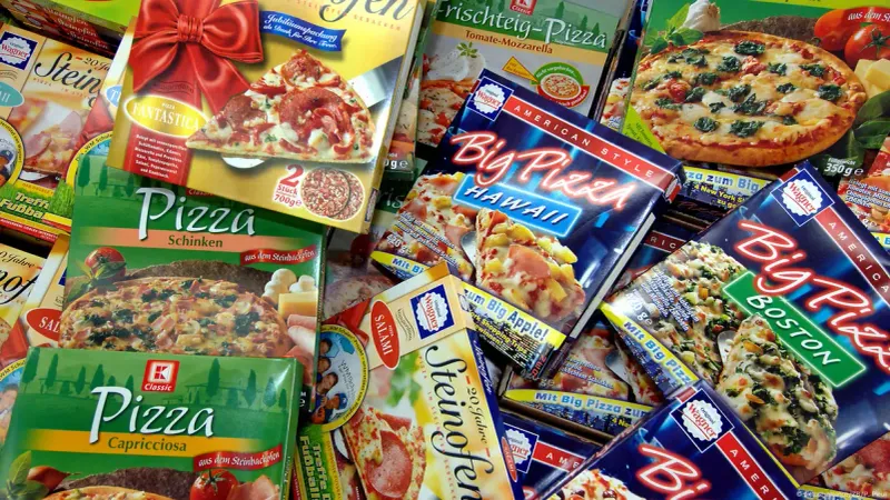Supermarket Pizza