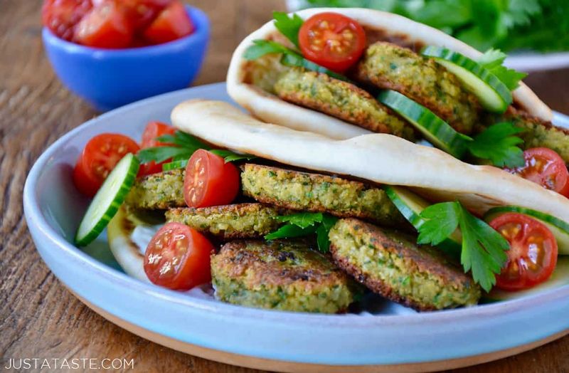 Falafel Wraps (Middle East)